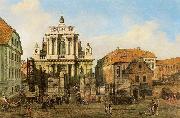 Bernardo Bellotto, Carmelite Church in Warsaw.